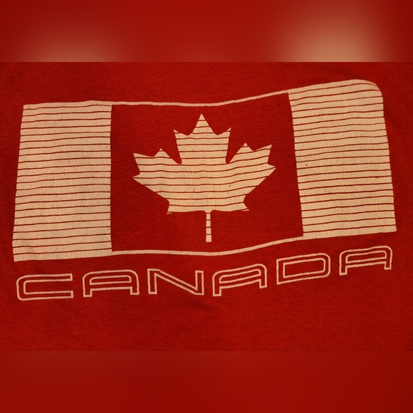 Vintage Canada 50/50 Crewneck T-Shirt - Picture 3 of 6